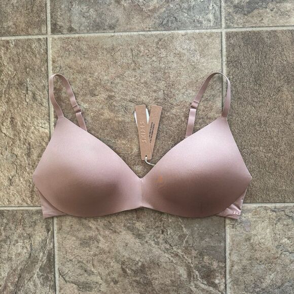 Skims Wireless Form Push up Bra Sienna Size 36C - Picture 2 of 8